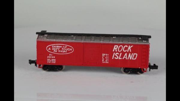 Lima model power 3439 Güterwagen Rock Island N