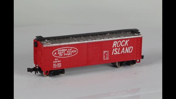 Lima model power 3439 Güterwagen Rock Island N