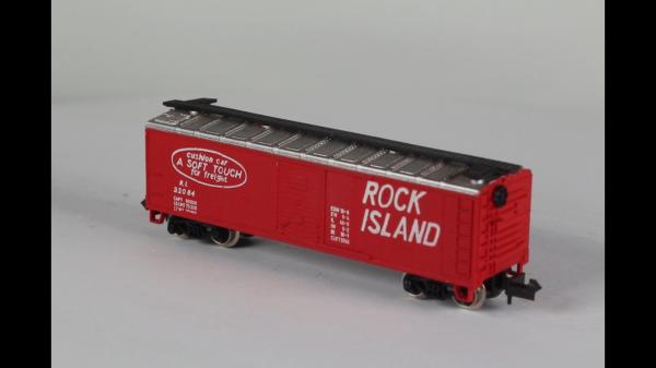 Lima model power 3439 Güterwagen Rock Island N