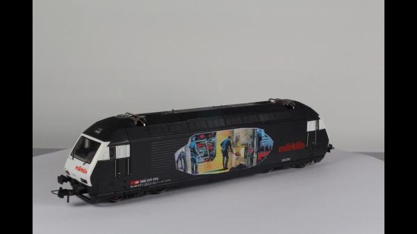 Märklin 3451 Re460 Heizer Lok digital