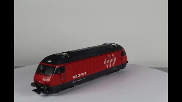 Märklin 3460-1 Re460 Rigi AC analog