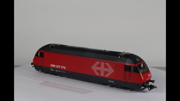 Märklin 3460-1 Re460 Rigi AC analog