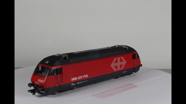 Märklin 3460-1 Re460 Rigi AC analog