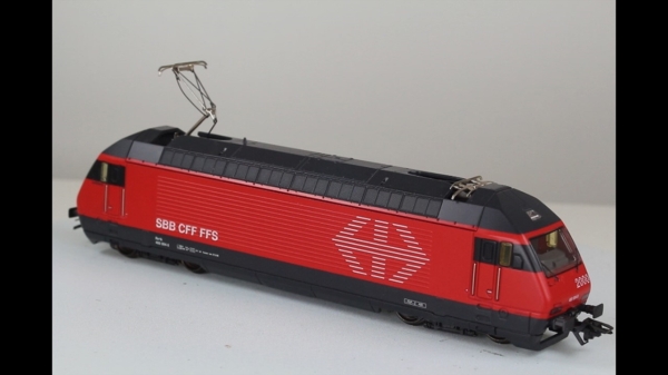 Märklin 3460-3 Re460 Uetliberg AC analog
