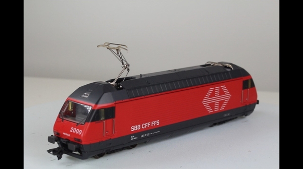 Märklin 3460-3 Re460 Uetliberg AC analog