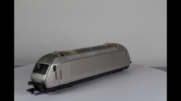 Märklin 3461 Re460 silber E-Lok Digital Sound