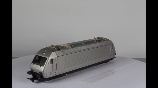 Märklin 3461 Re460 silber E-Lok Digital Sound