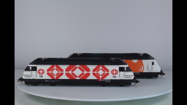 Märklin 34631 Lok-Set "Schweizer Fernsehen" Delta