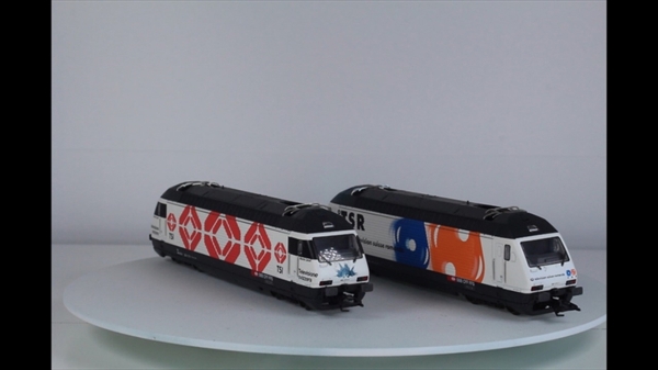 Märklin 34631 Lok-Set "Schweizer Fernsehen" Delta