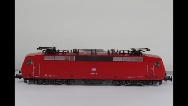 Märklin 3553 E-Lok DB BR120.1 AC Analog