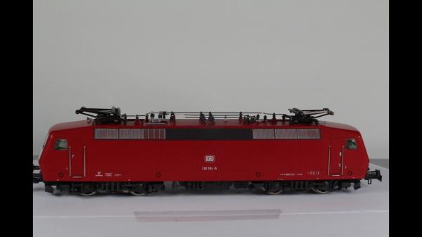 Märklin 3553 E-Lok DB BR120.1 AC Analog