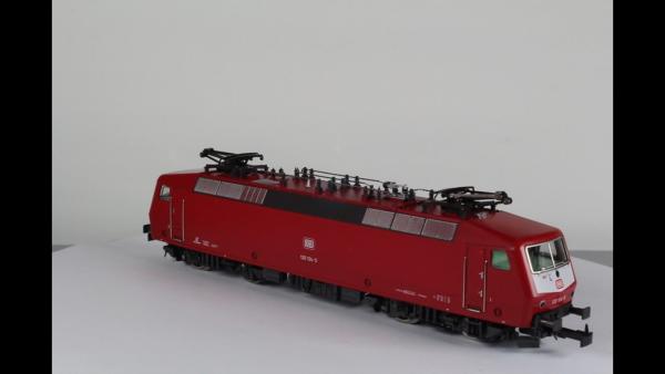 Märklin 3553 E-Lok DB BR120.1 AC Analog