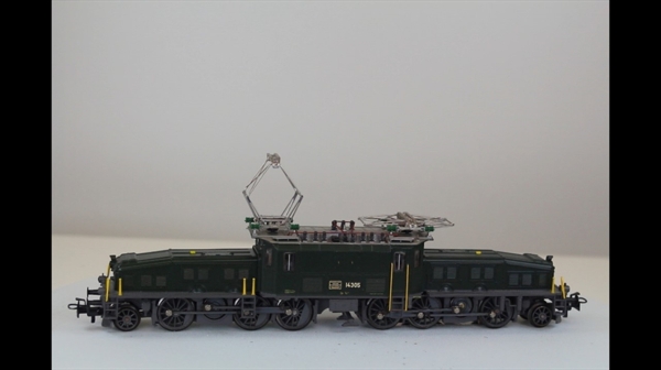 Märklin 3556 Krokodil Be6/8 ac analog