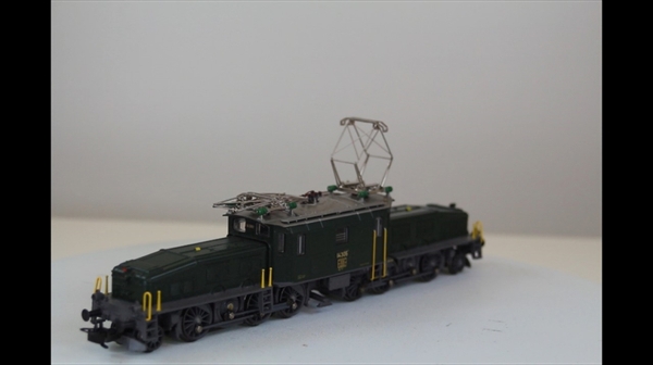 Märklin 3556 Krokodil Be6/8 ac analog