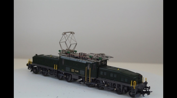 Märklin 3556 Krokodil Be6/8 ac analog