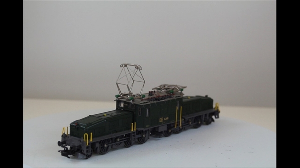 Märklin 3556 Krokodil Be6/8 ac analog
