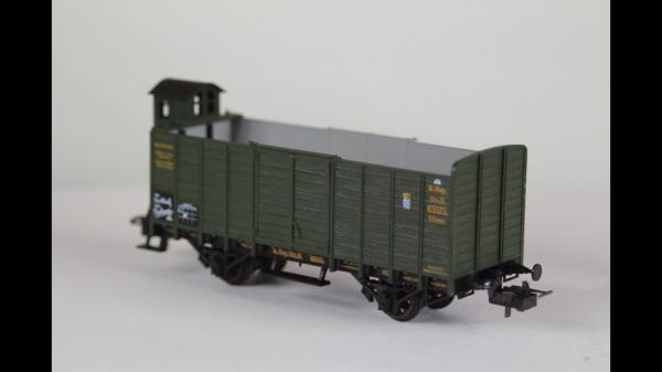 Trix Intl 3604 bayerischer Hochbordwagen mit Brh b