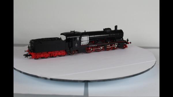 Märklin 3614 Dampflok BR18.1 AC digital ESU V5