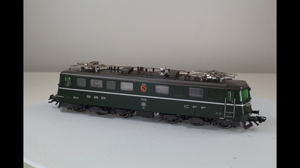 Märklin 3738 AE 6/6 E-Lok Bern Digital 