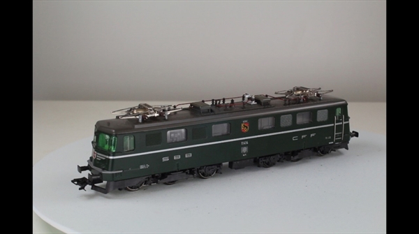 Märklin 3738 AE 6/6 E-Lok Bern Digital 