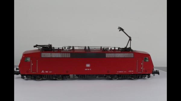 Märklin 3654 E-lok BR 120.1 digital