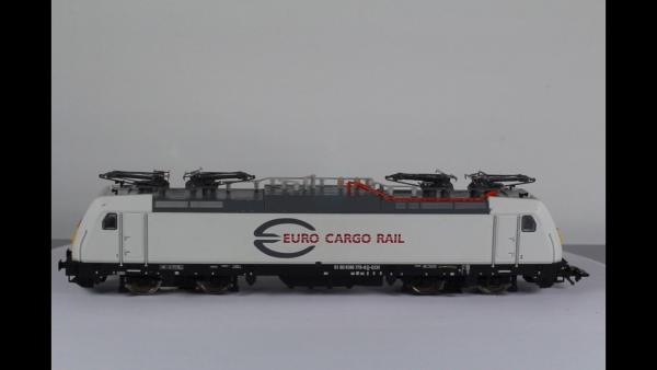 Märklin 36616 E-Lok Euro Cargo Rail digital 