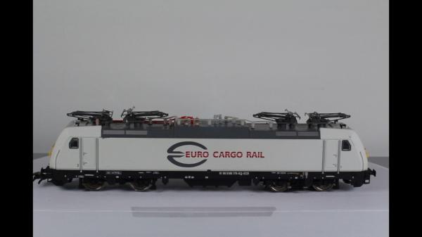 Märklin 36616 E-Lok Euro Cargo Rail digital 