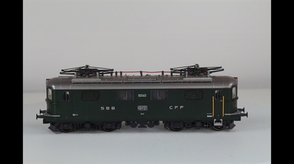 Märklin 37044 Re 4/4I grün Nr. 10040 Sound