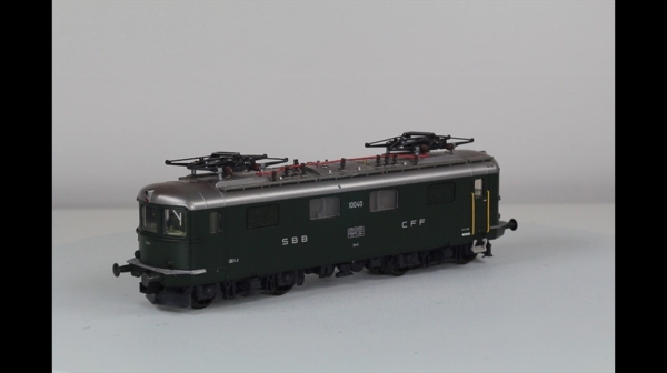 Märklin 37044 Re 4/4I grün Nr. 10040 Sound