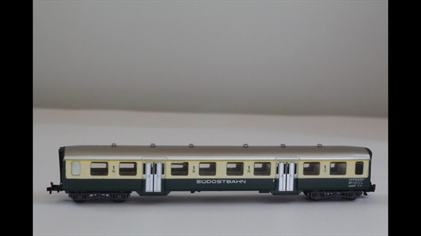 Arnold 3706 Personenwagen. 1Kl. N SOB