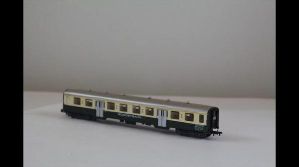 Arnold 3706 Personenwagen. 1Kl. N SOB