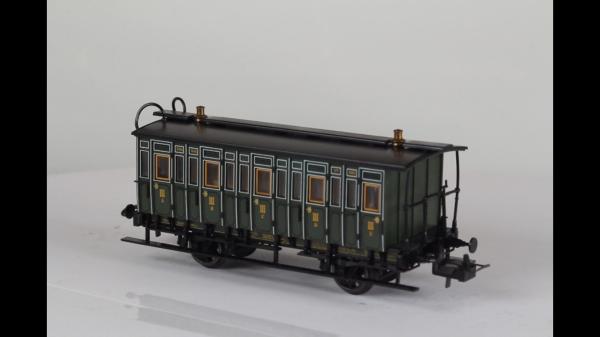 Trix 3716 Bayerischer Per.- Wagen 3 Klasse