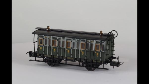 Trix 3716 Bayerischer Per.- Wagen 3 Klasse