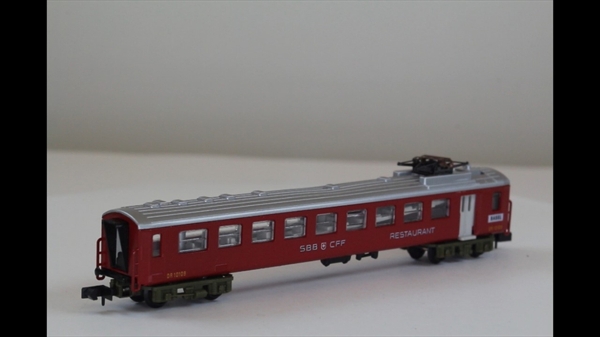 Arnold 3740 Restaurantwagen SBB N