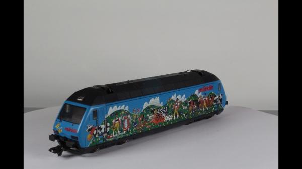 Märklin 3752 Re460 Appenzeller mit 21Schnittstelle