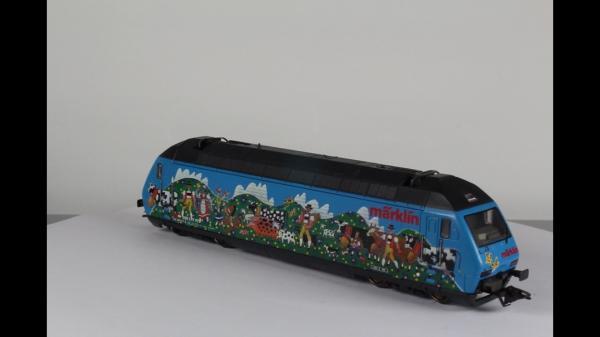 Märklin 3752 Re460 Appenzeller mit 21Schnittstelle