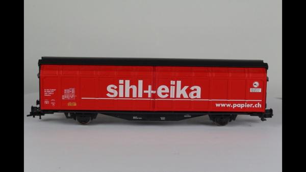 Roco 37543 Schiebewandwagen sihl+eika