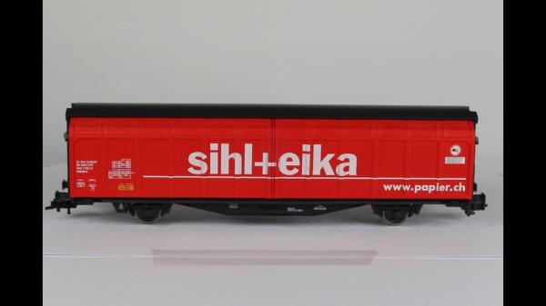 Roco 37543 Schiebewandwagen sihl+eika