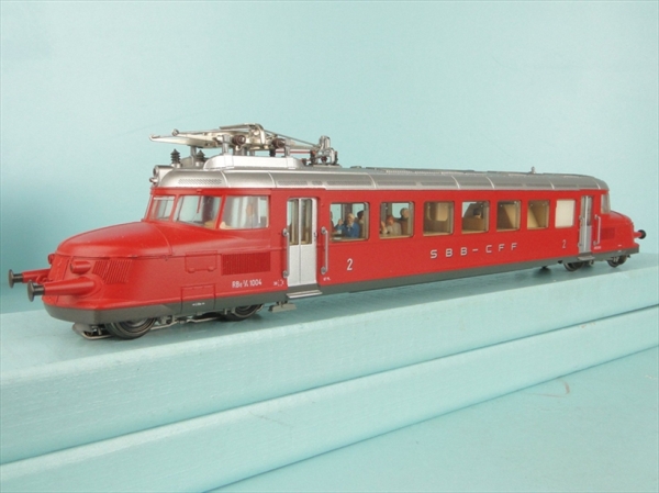 Märklin 37865 roter Pfeil mit Figuren ohne Sound