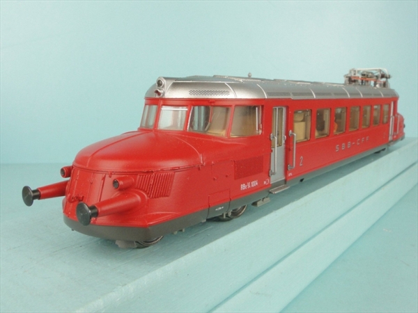 Märklin 37865 roter Pfeil mit Figuren ohne Sound