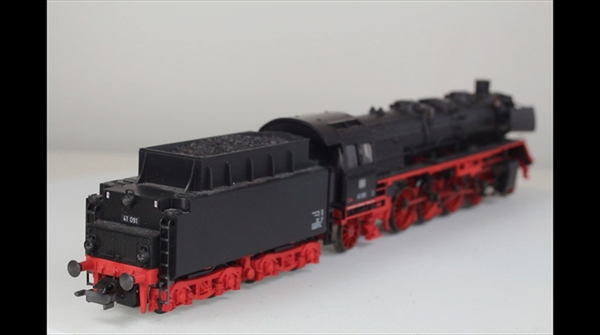 Märklin 37921 Dampflok BR 41 mfx