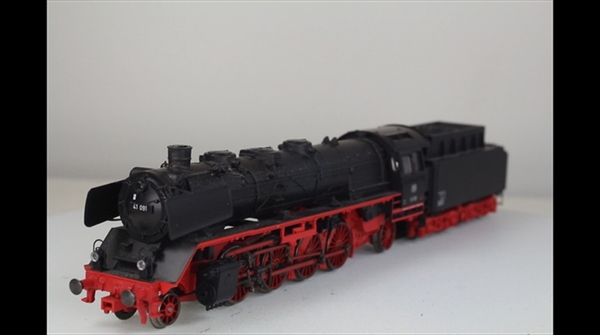 Märklin 37921 Dampflok BR 41 mfx