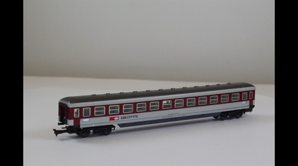 Arnold 3819 Abteilwagen SBB  N