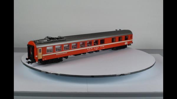 Liliput 388004 Speisewagen orange SBB