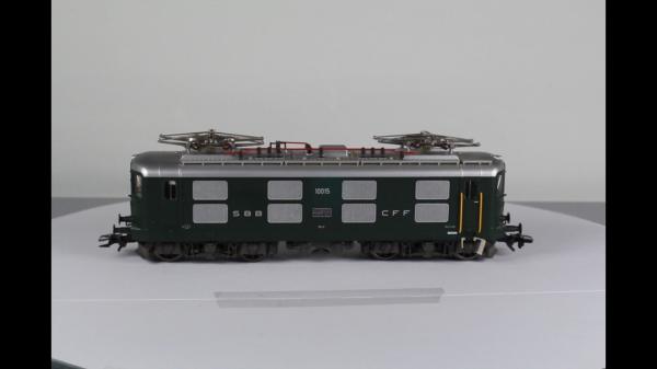 Märklin 39420 E.Lok Re4/4I Digital Sound