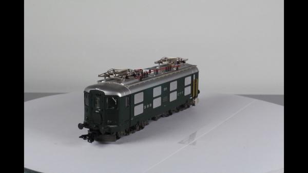 Märklin 39420 E.Lok Re4/4I Digital Sound