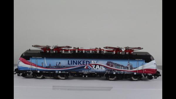 Märklin 39862 E-Lok ES 64 F4-213 AC mfx