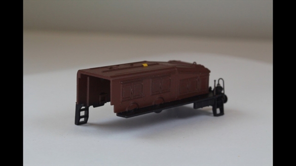 Märklin4-7-39596 Gehäuseanbau vorne/hinten Kroki-braun 14303 