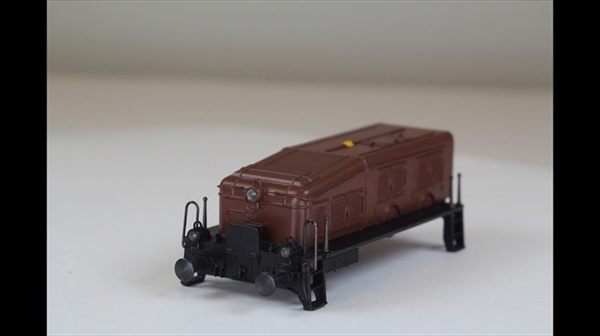 Märklin4-7-39596 Gehäuseanbau vorne/hinten Kroki-braun 14303 