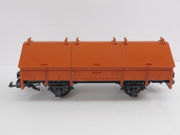 LGB 4000-1 Klappdeckelwagen braun 
